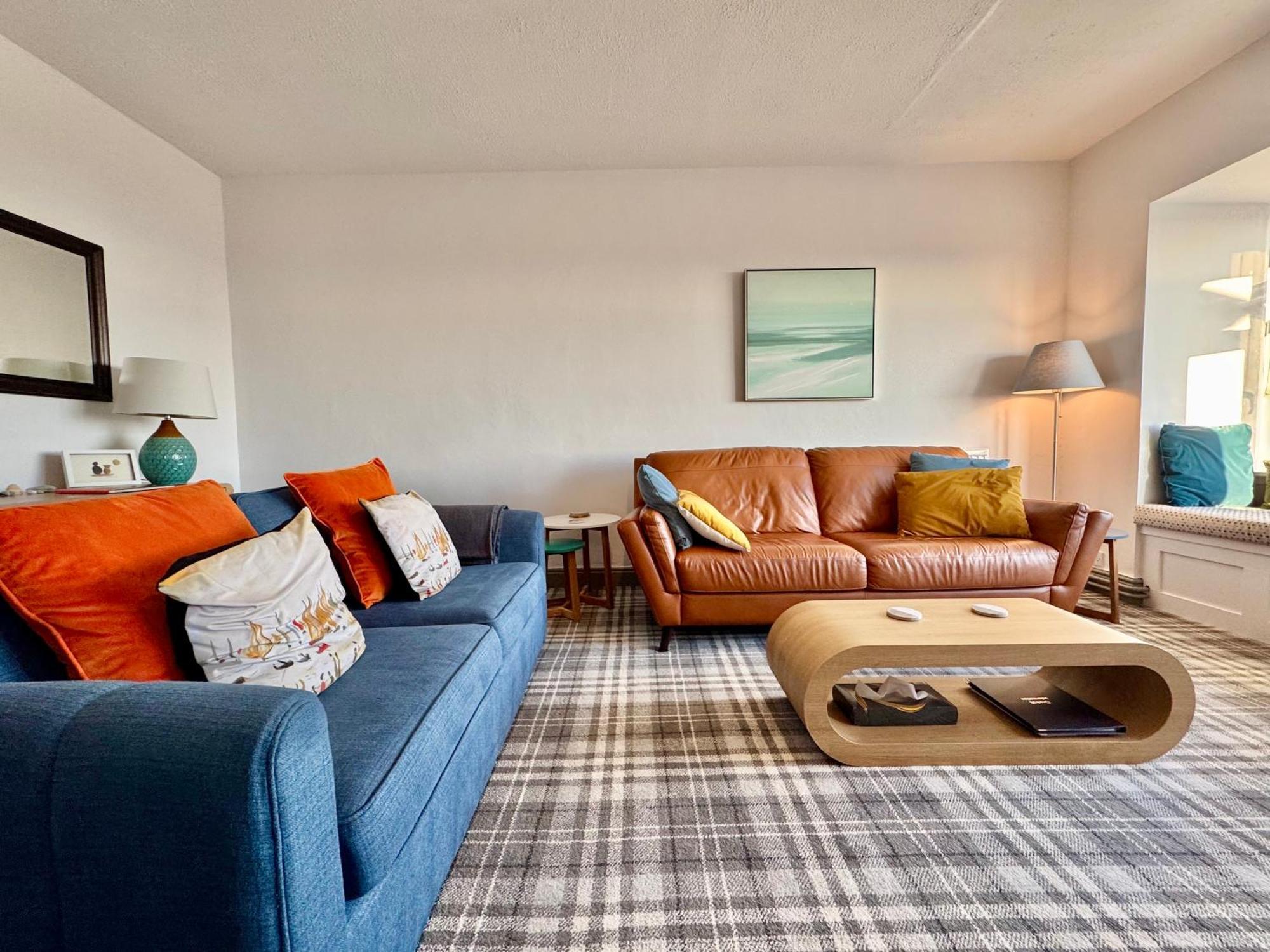 Lagoon View - Sea View- Pet Friendly - 2 Bed Apt - En-Suite Trearddur Exterior photo